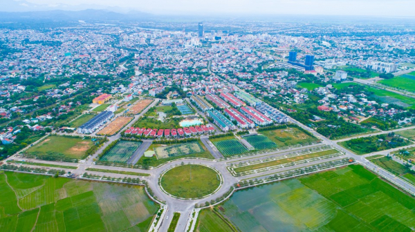 Một góc thành phố Huế